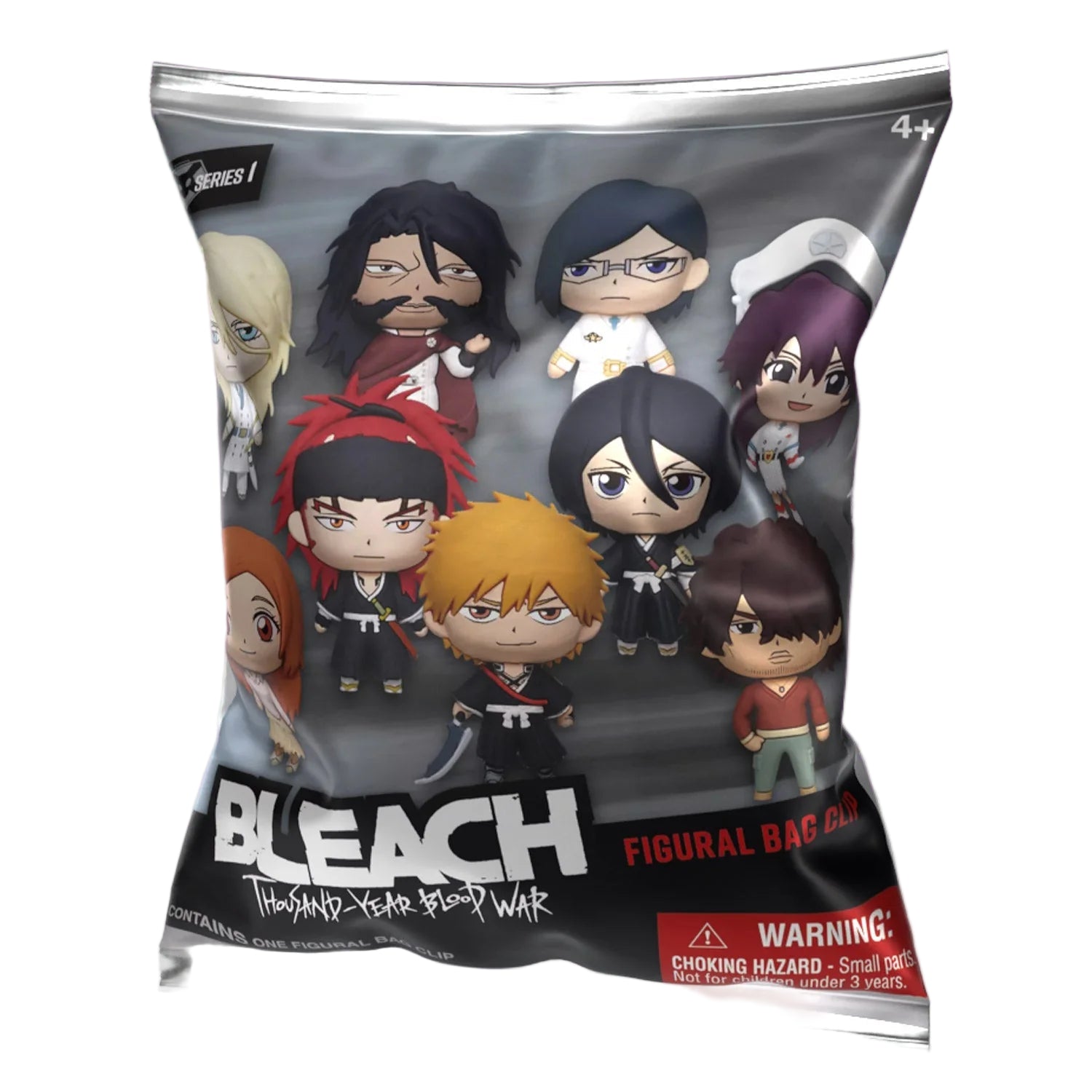 Bleach Thousand Year Blood WarCollectors Bag Clip