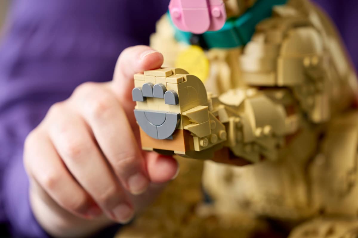 Lego 11384 Icons Golden Retriever Puppy