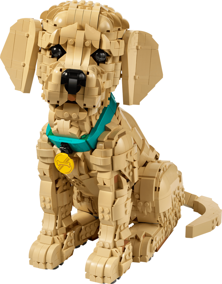 Lego 11384 Icons Golden Retriever Puppy