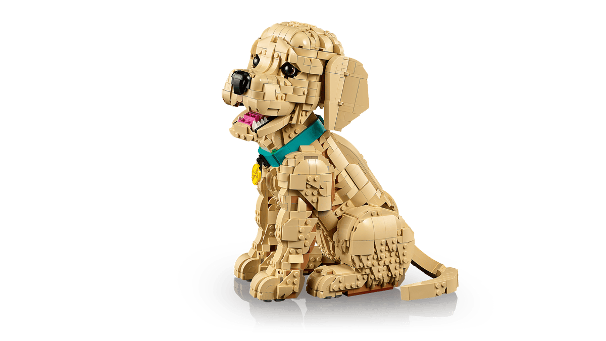 Lego 11384 Icons Golden Retriever Puppy