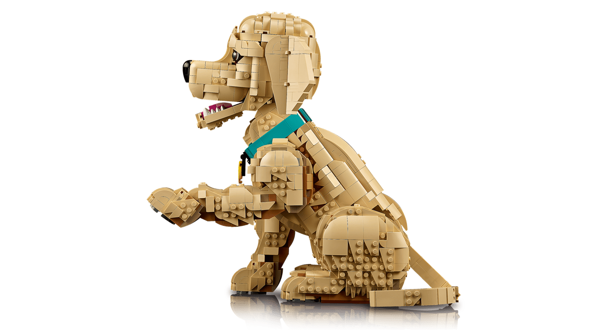 Lego 11384 Icons Golden Retriever Puppy