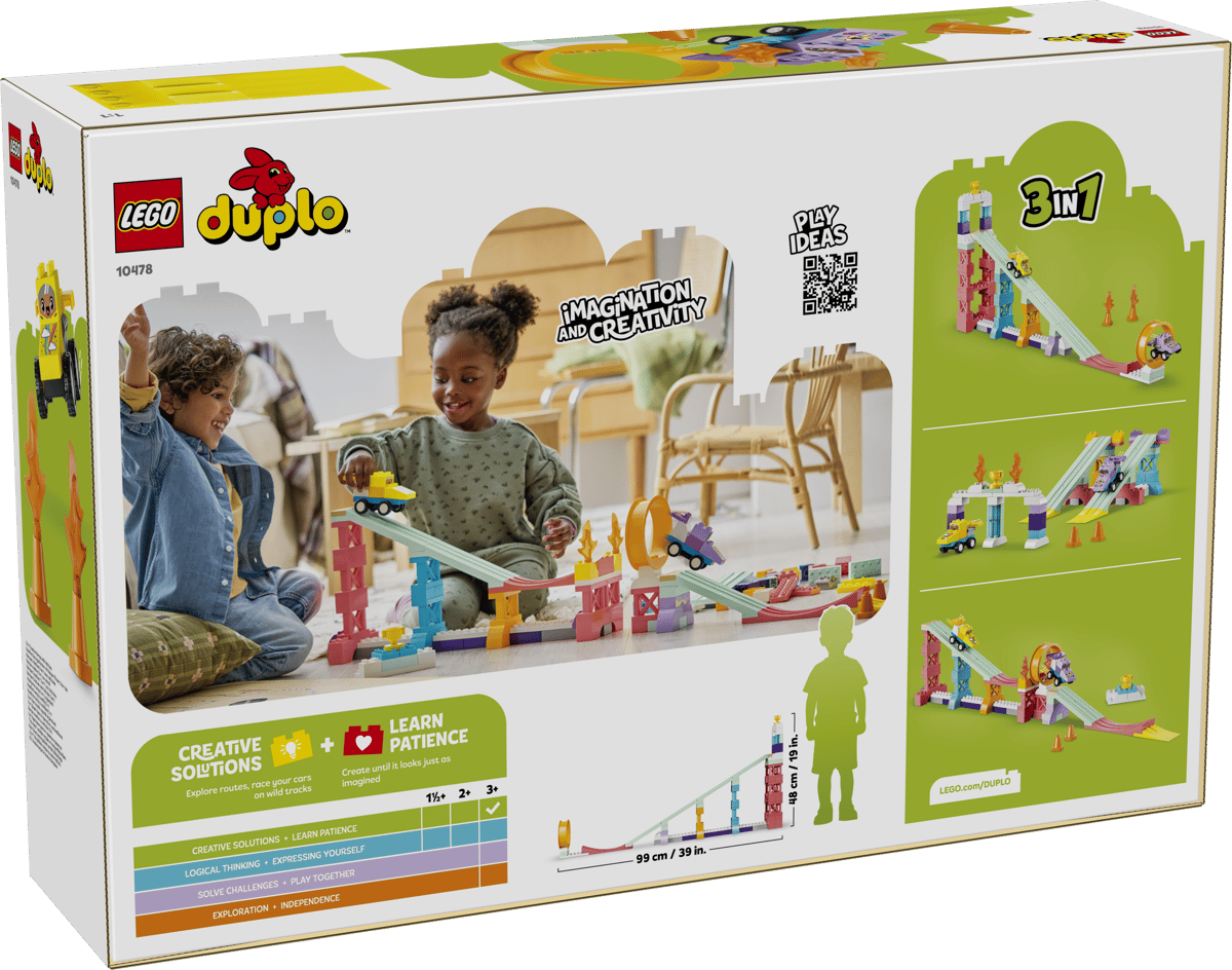 Lego 10478 3 in 1 Creative Ramps with Vehicles