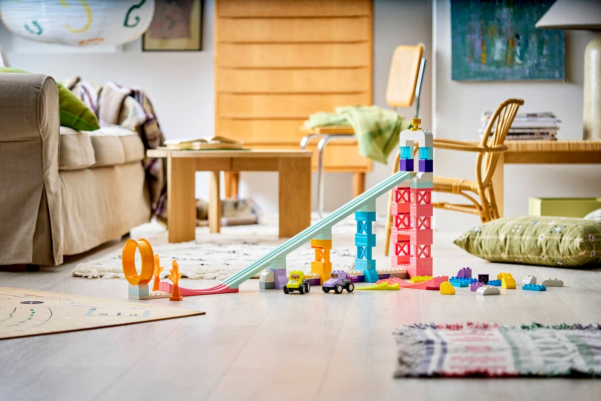 Lego 10478 3 in 1 Creative Ramps with Vehicles