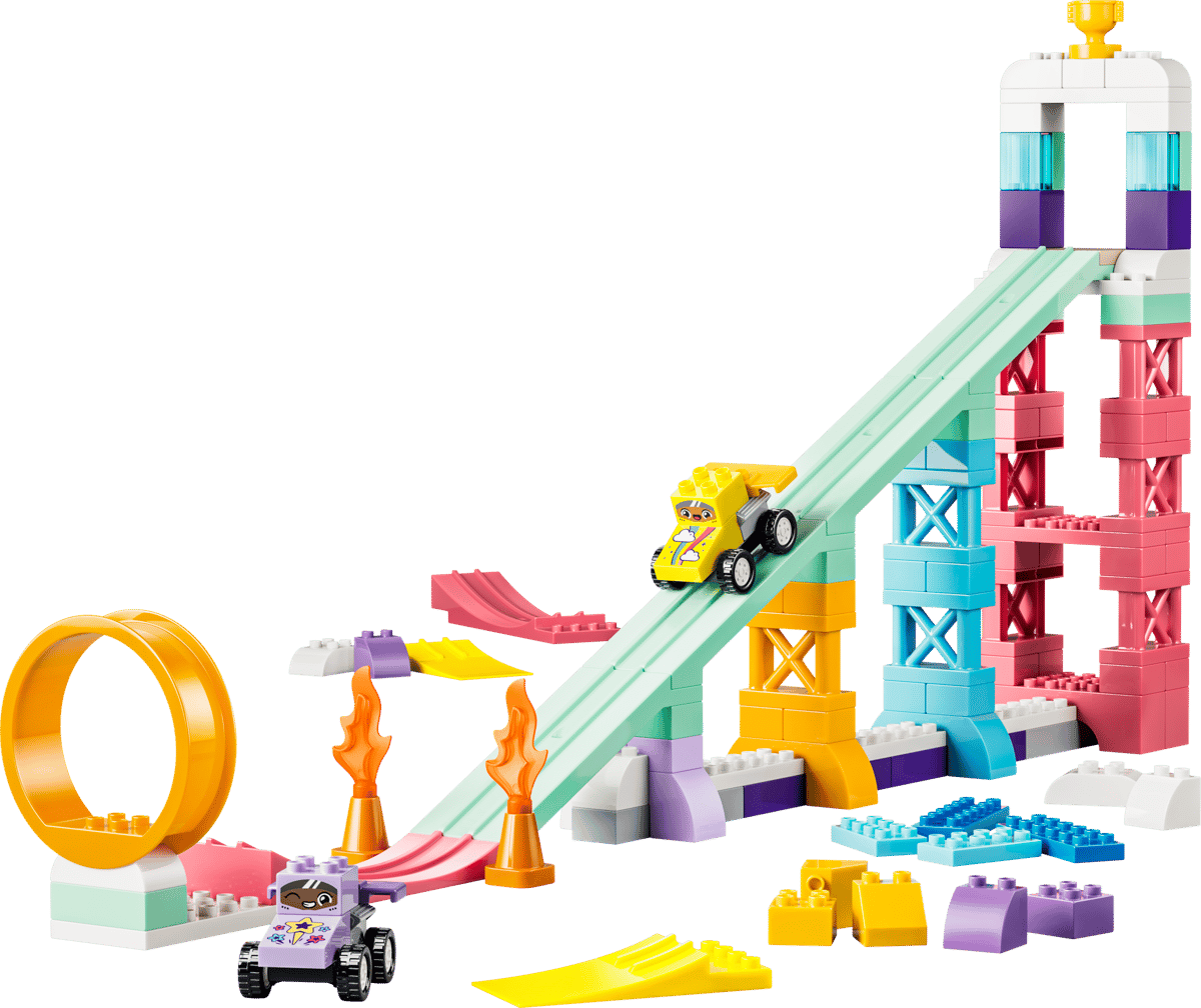 Lego 10478 3 in 1 Creative Ramps with Vehicles