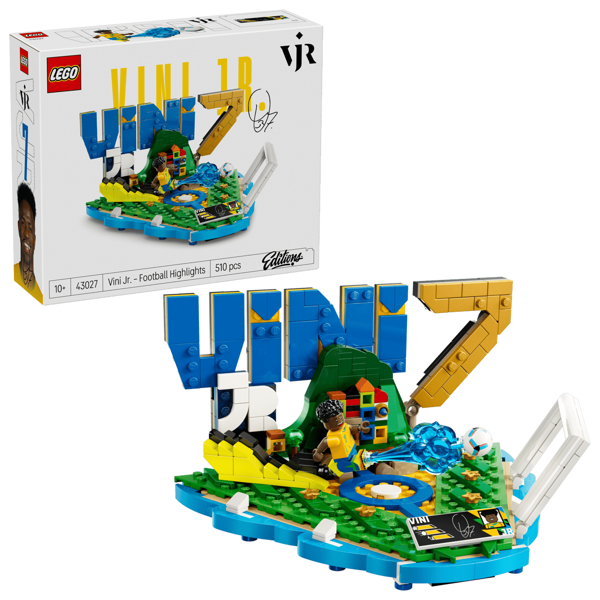 Lego 43027 Vini Jr. Soccer Highlights