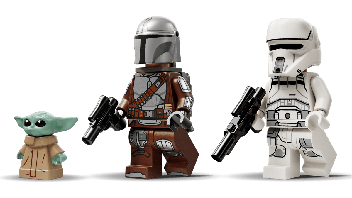 Lego 75444 Star Wars AT-RT Attack