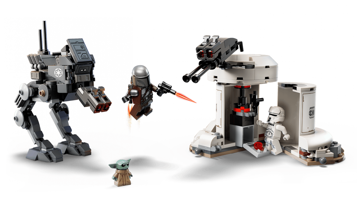 Lego 75444 Star Wars AT-RT Attack