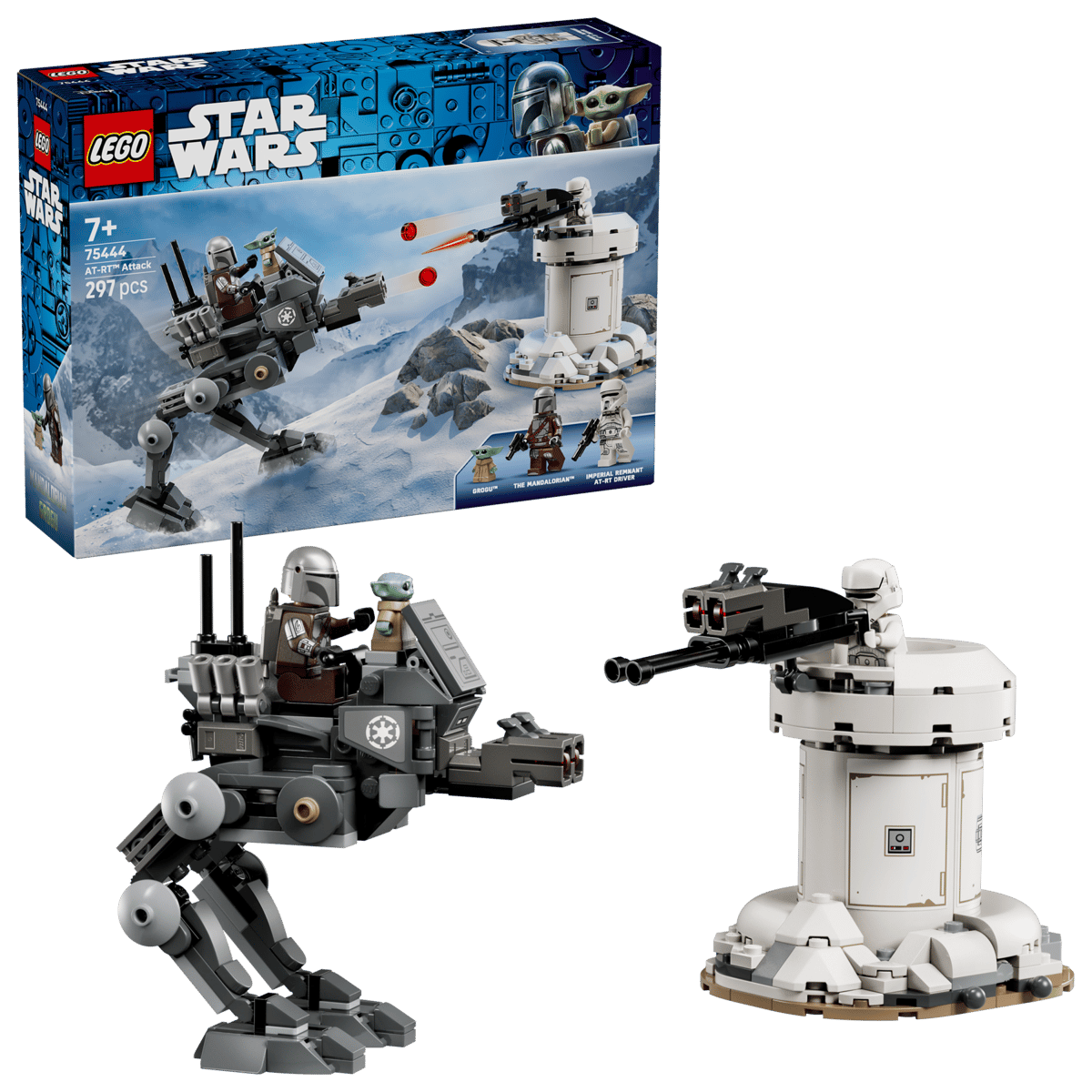Lego 75444 Star Wars AT-RT Attack