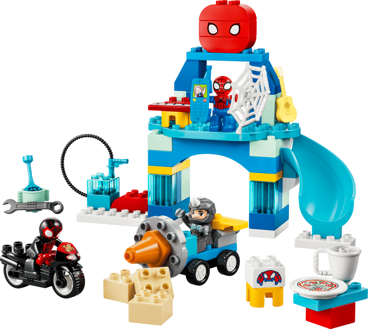 Lego 10464 Team Spidey Webquarters