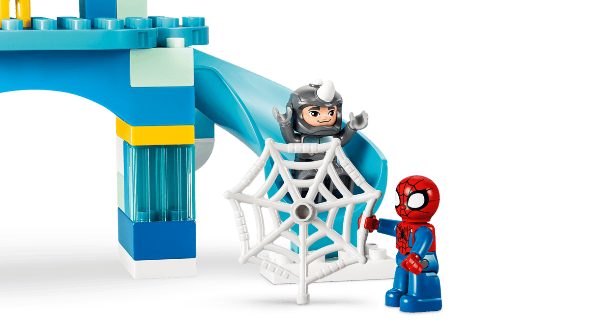 Lego 10464 Team Spidey Webquarters