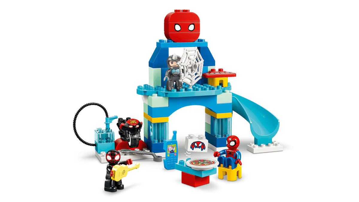 Lego 10464 Team Spidey Webquarters