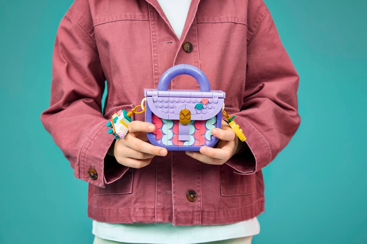 Lego 31391 Art Fashion Bag with Storage