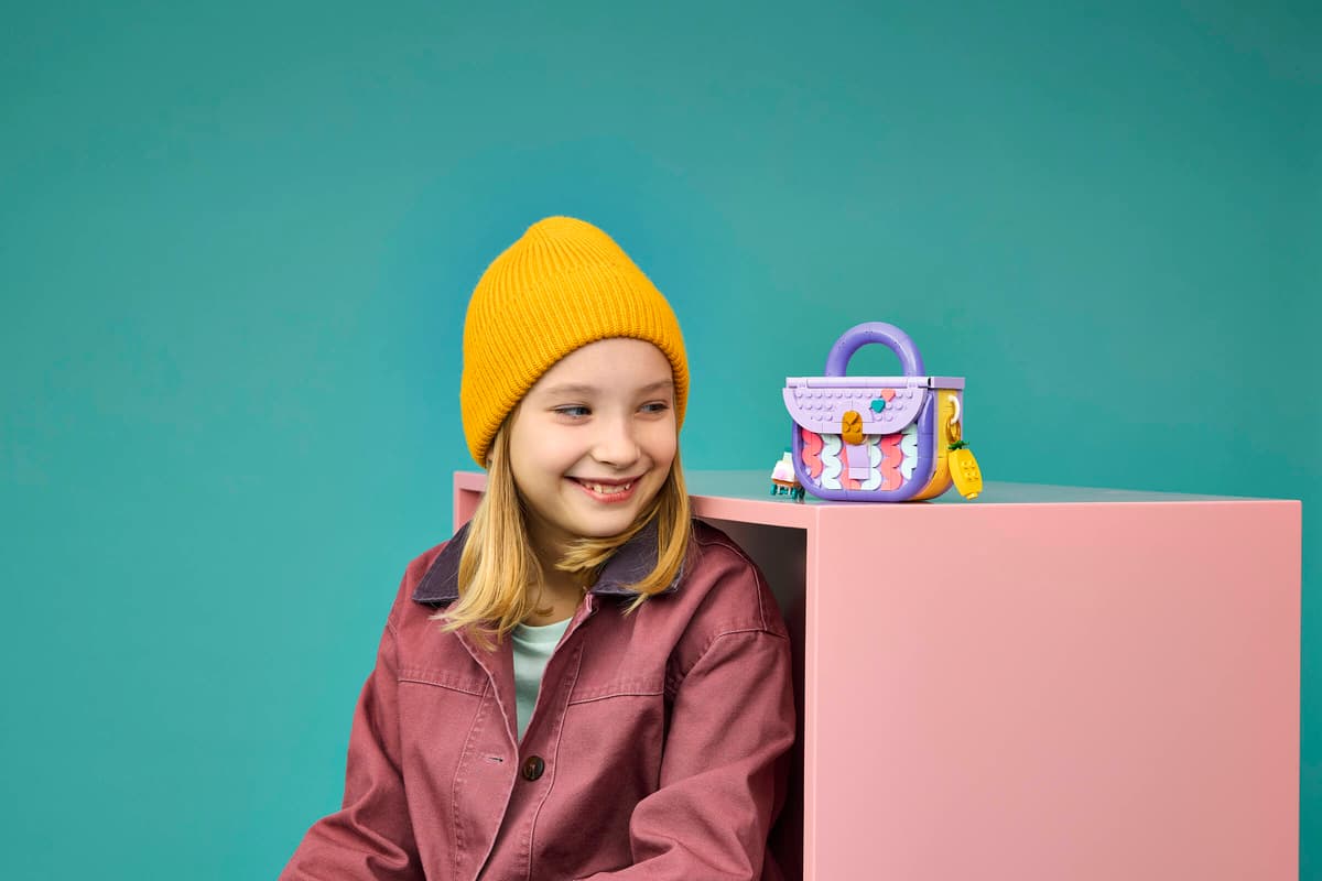 Lego 31391 Art Fashion Bag with Storage
