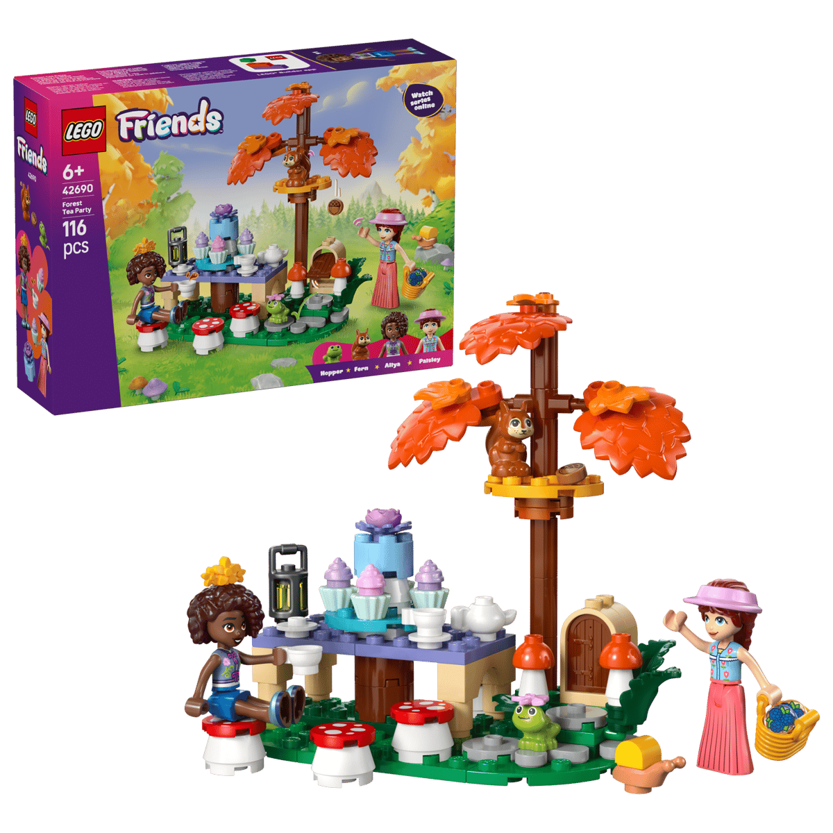 Lego 42690 Forest Tea Party