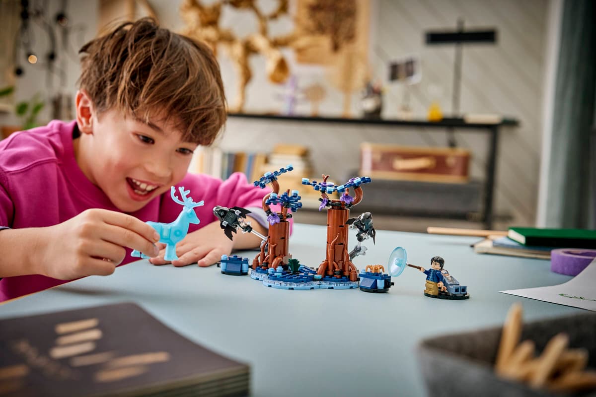 Lego 76475 Forbidden Forest Expecto Patronum