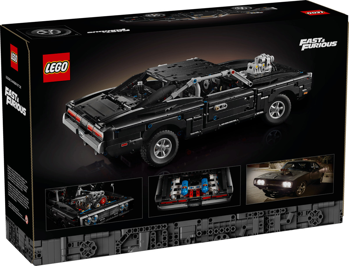 Lego 42231 Fast and Furious Dodge Charger