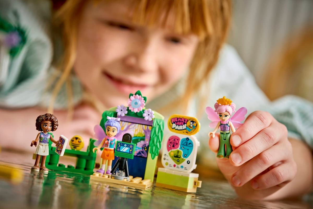 Lego 42702 Spinning Flower & Fairy