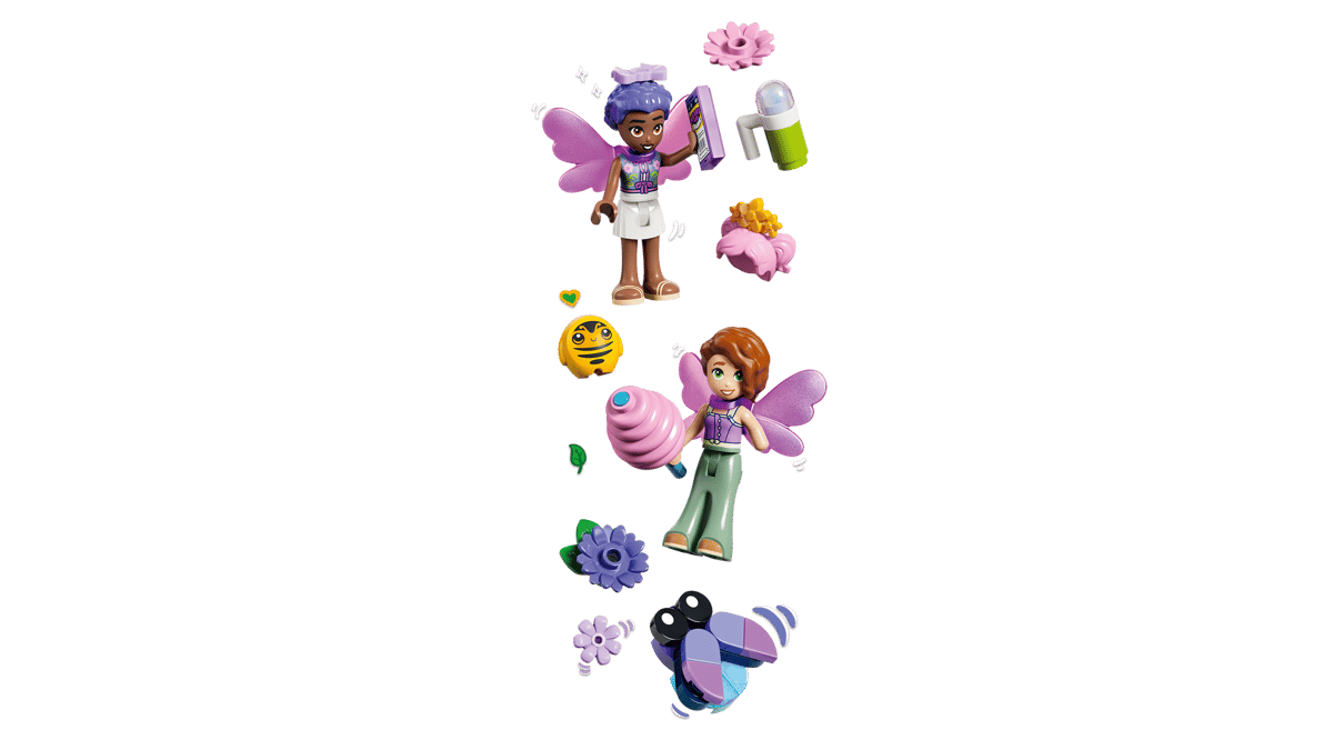 Lego 42702 Spinning Flower & Fairy