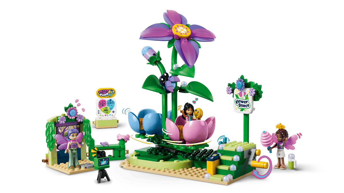 Lego 42702 Spinning Flower & Fairy