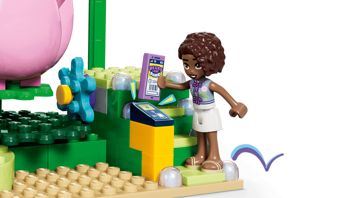 Lego 42702 Spinning Flower & Fairy