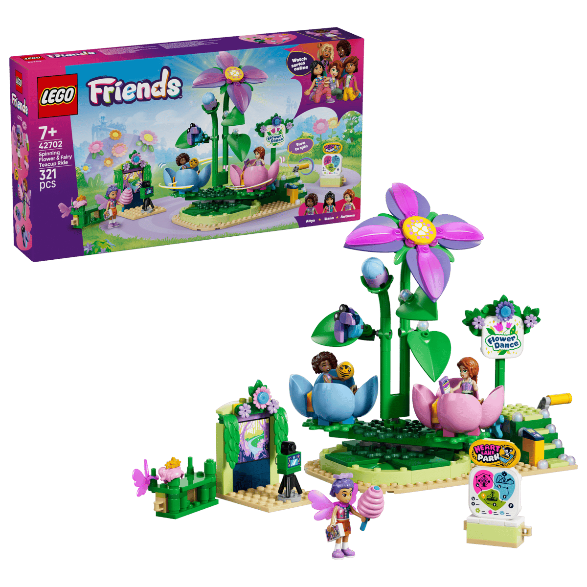 Lego 42702 Spinning Flower & Fairy