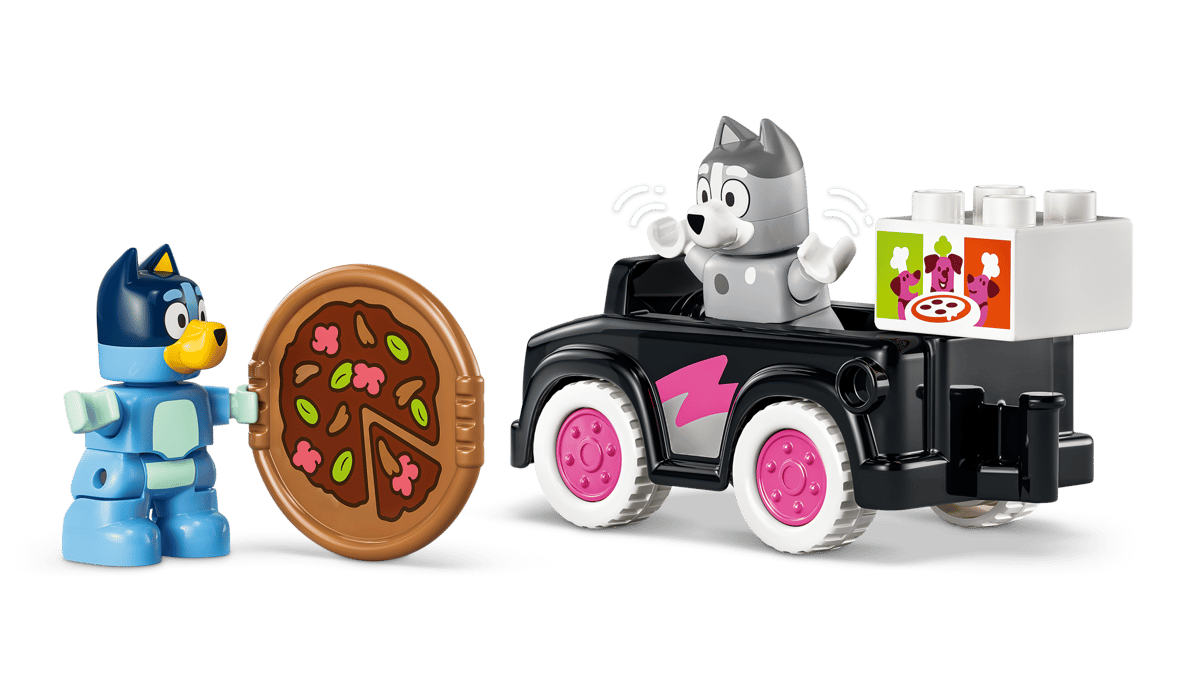Lego 10469 Pizza Girls with Muffin
