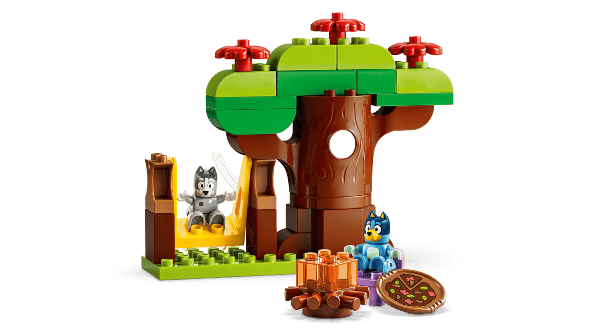 Lego 10469 Pizza Girls with Muffin