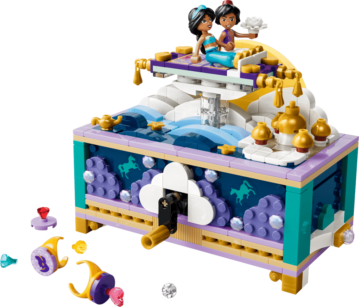 Lego 43295 Jasmines Jewellery Box