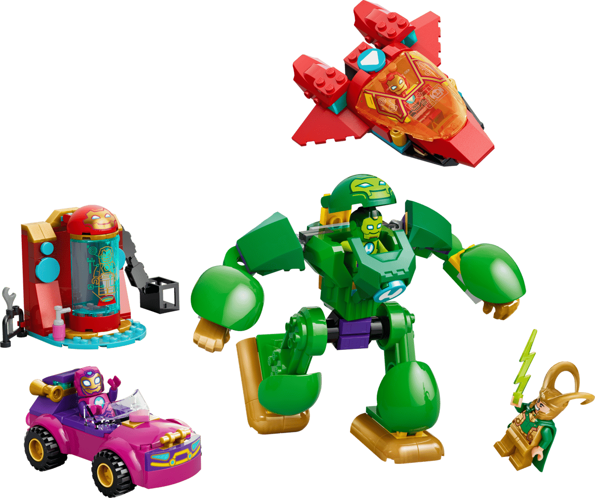 Lego 11211 Loki vs. Team Iron Man