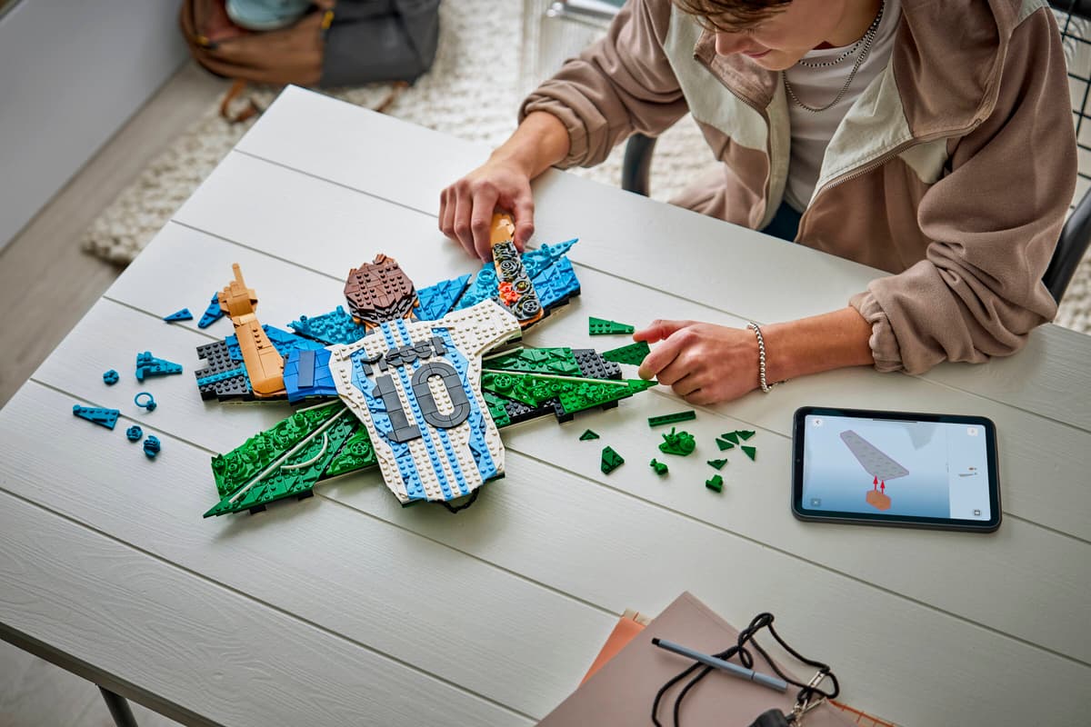 Lego 43018 Lionel Messi - Celebration