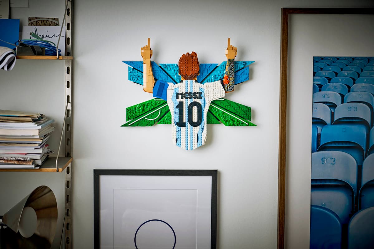 Lego 43018 Lionel Messi - Celebration