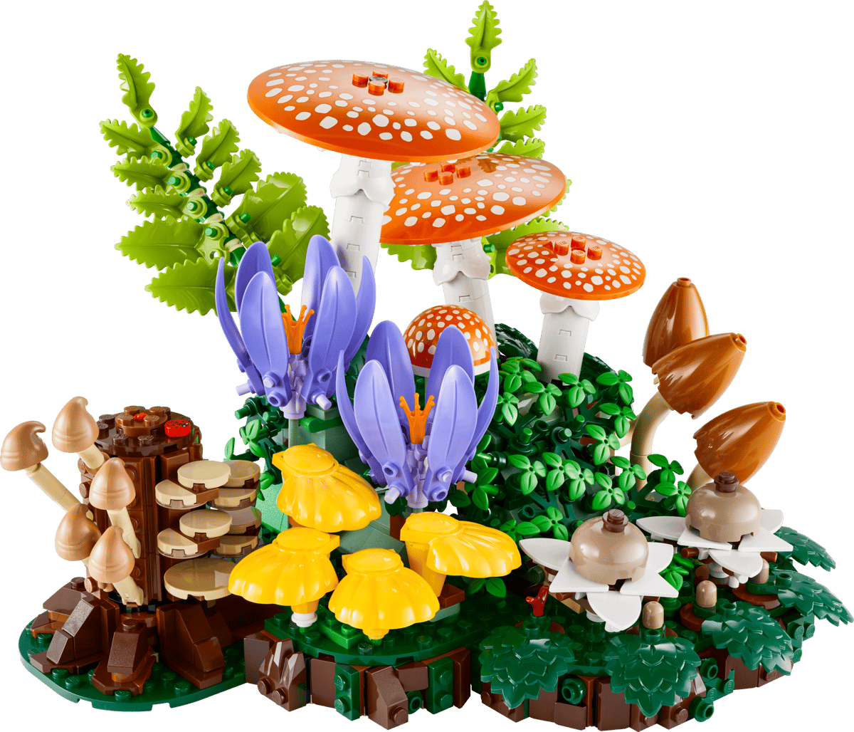 Lego 11505 Woodland Mushrooms
