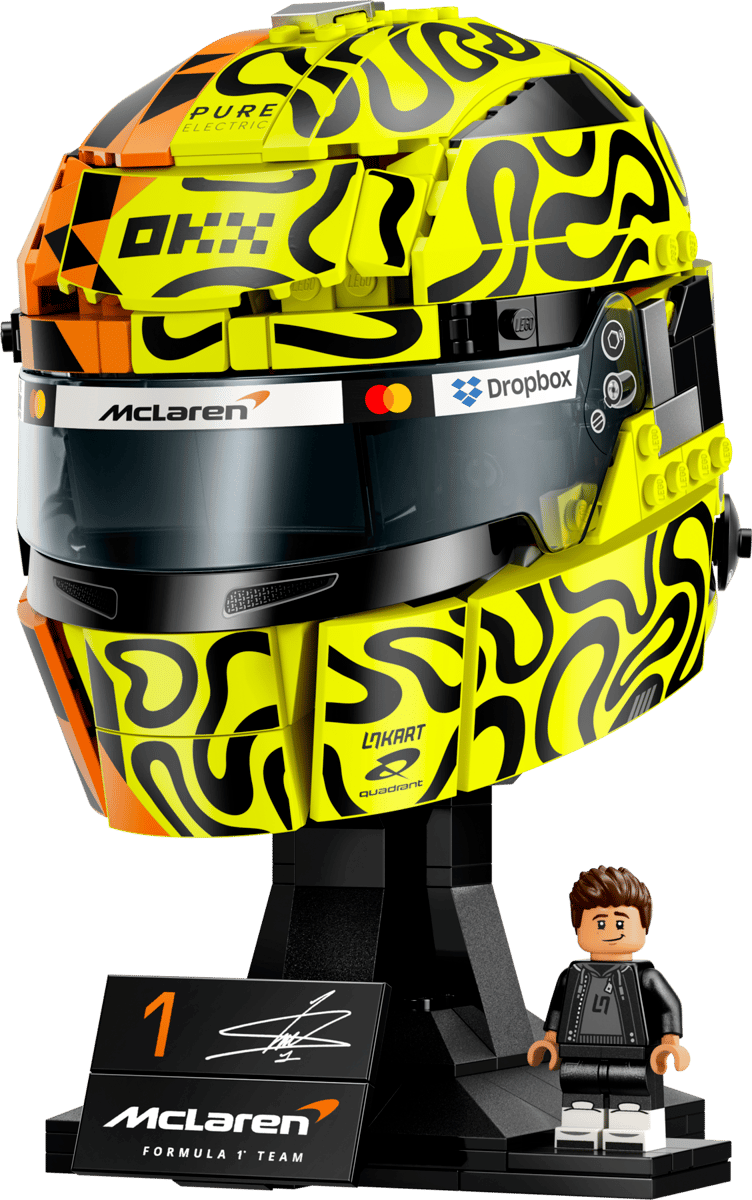 Lego 43023 Editions F1 Team Lando Norris Helmet