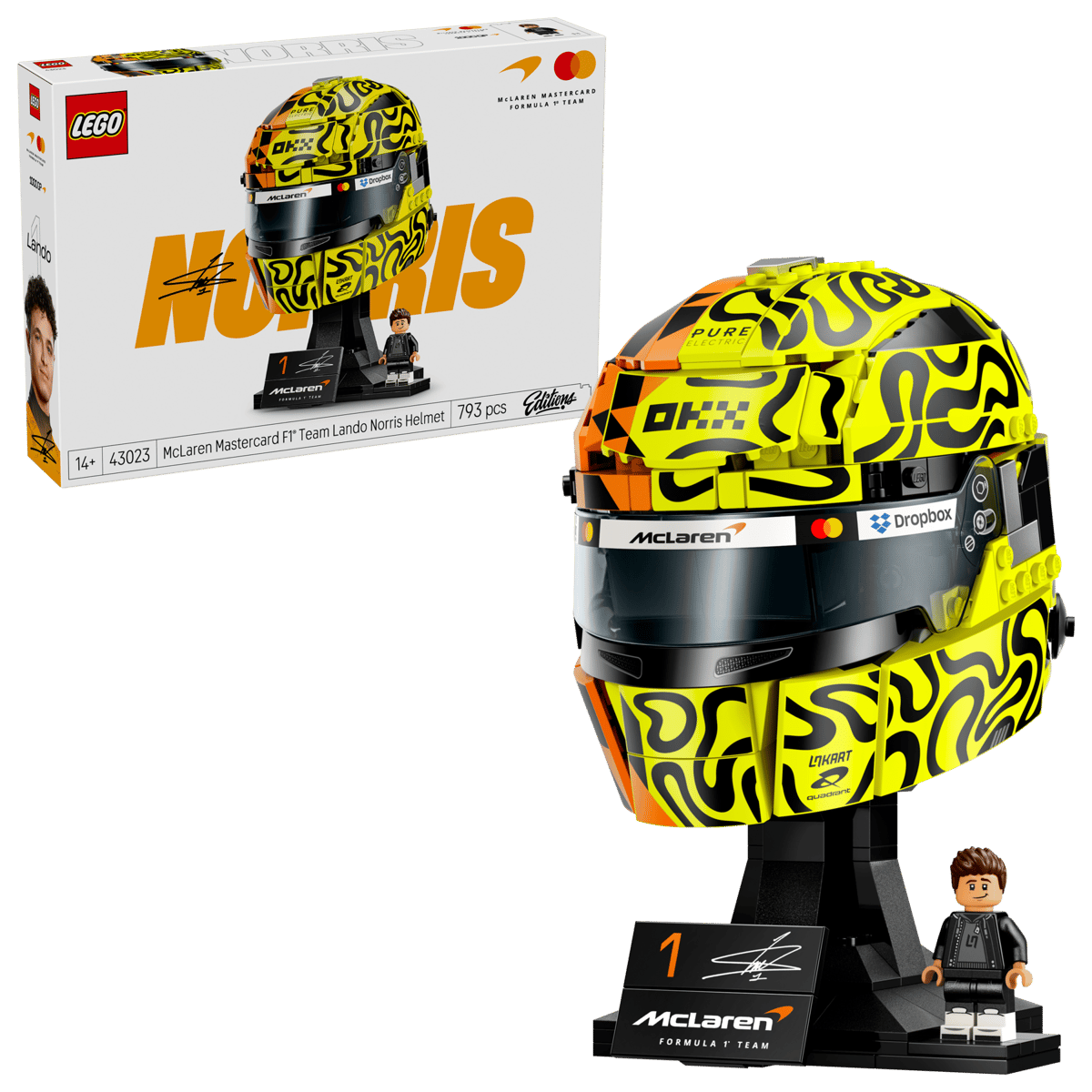 Lego 43023 Editions F1 Team Lando Norris Helmet