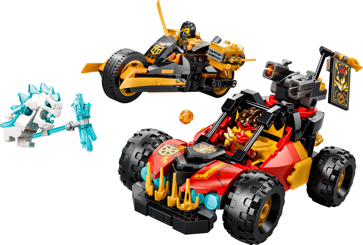Lego 71864 Kai and Coles Combiner