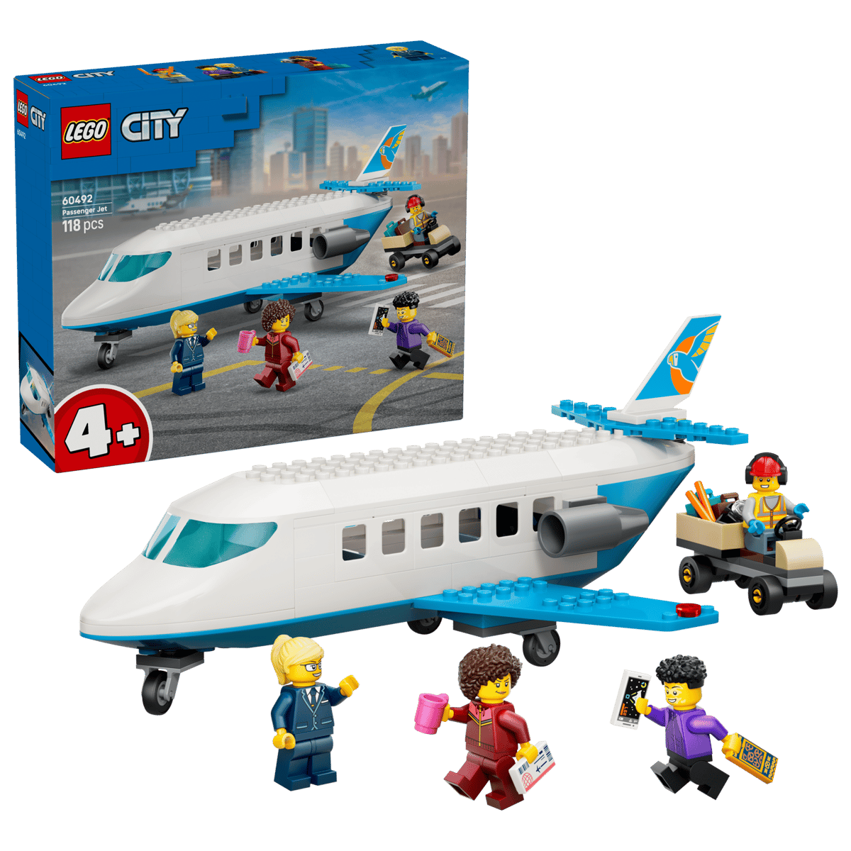 Lego 60492 Passenger Jet