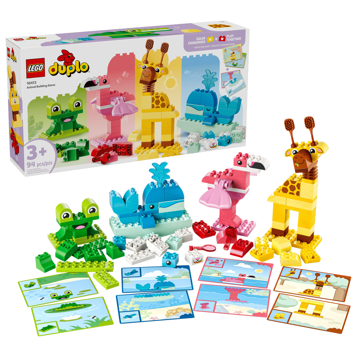 Lego 10472 Animal Building Game