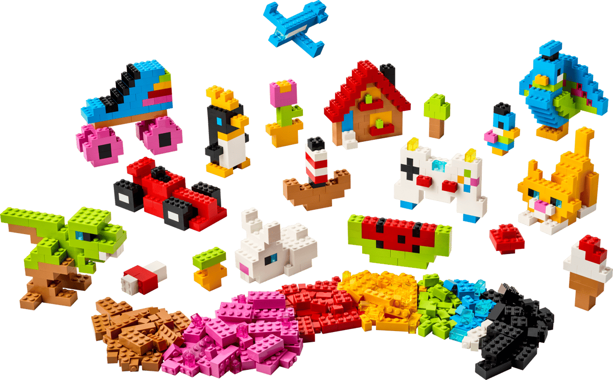 Lego 11045 Creative Colorful Bricks
