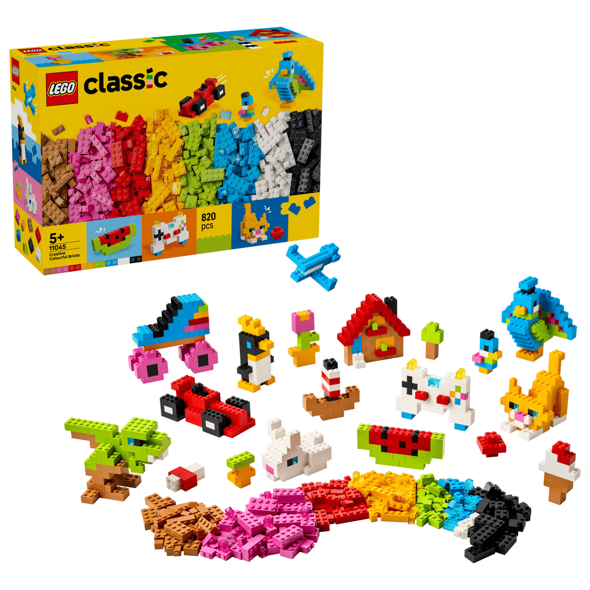 Lego 11045 Creative Colorful Bricks