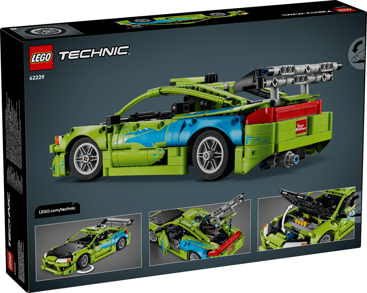Lego 42229 Fast and Furious Mitsubishi