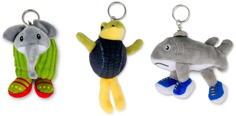 Brainrot Plush Keychain