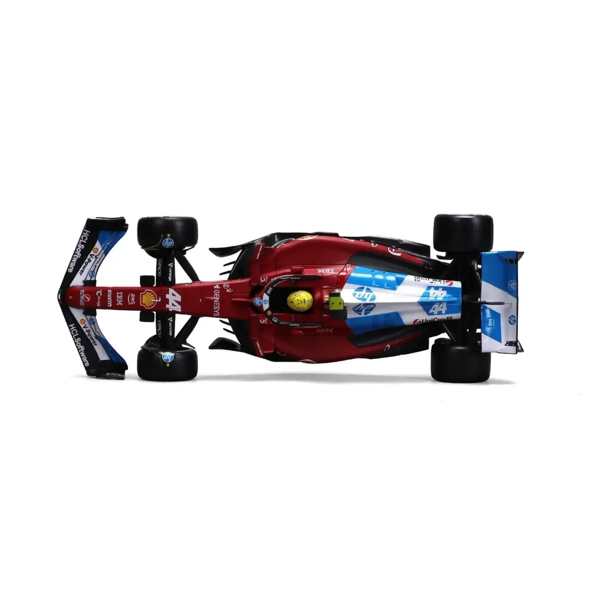 Bburago Ferrari SF-25 Miami GP Lewis Hamilton 1:24 Scale Die Cast Model