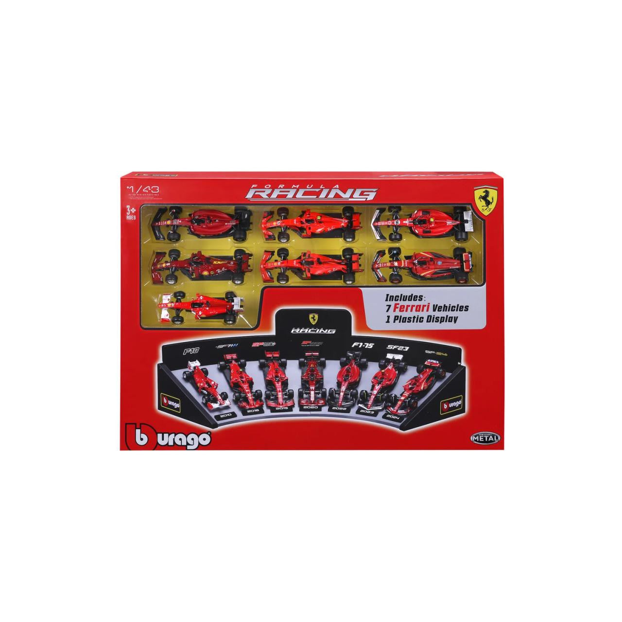 Bburago Ferrari 1:43 Scale Deluxe Gift Set