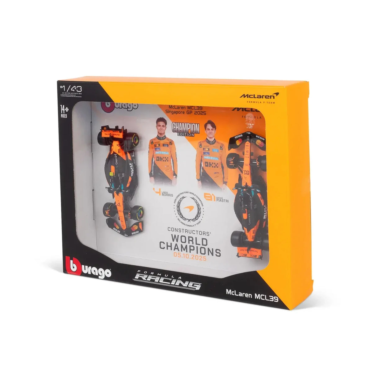 McLaren F1 MCL39 2024 Singapore Grand Prix