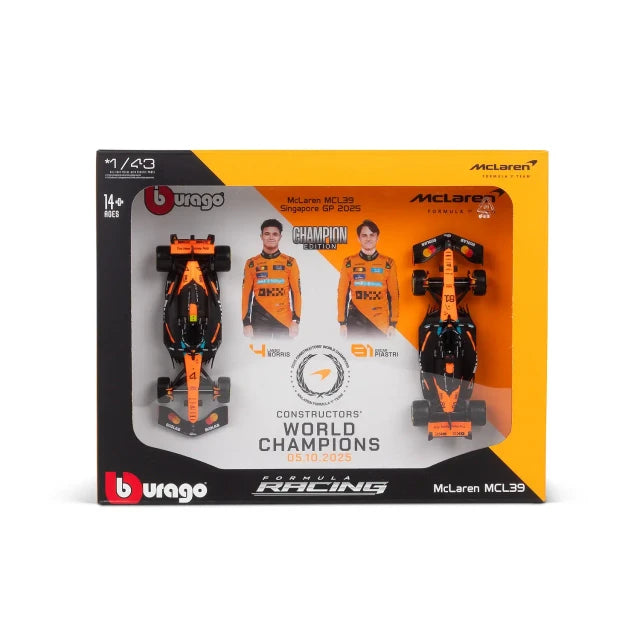 McLaren F1 MCL39 2024 Singapore Grand Prix