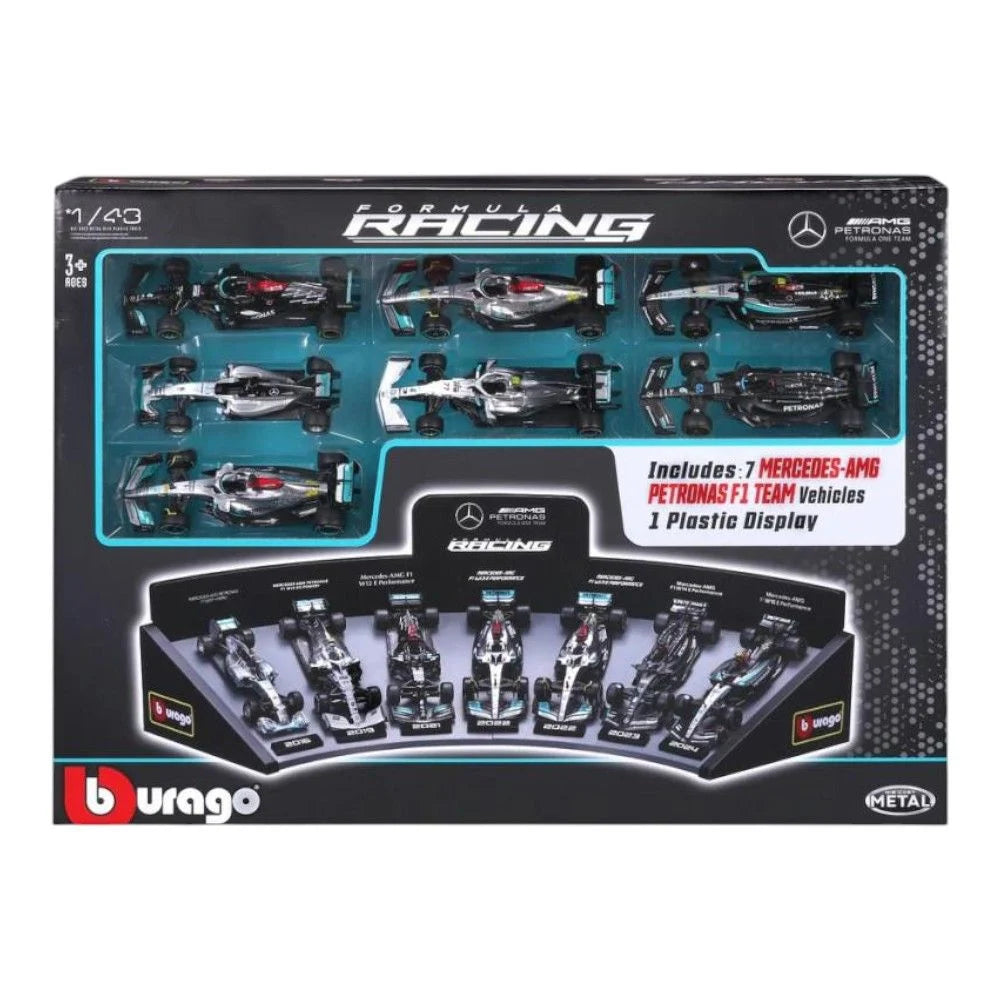 Bburago Mercedes 1:43 Scale Deluxe Gift Set