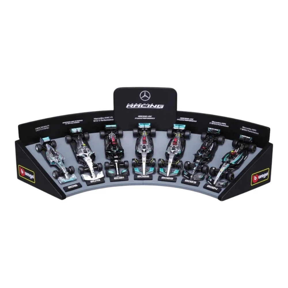 Bburago Mercedes 1:43 Scale Deluxe Gift Set