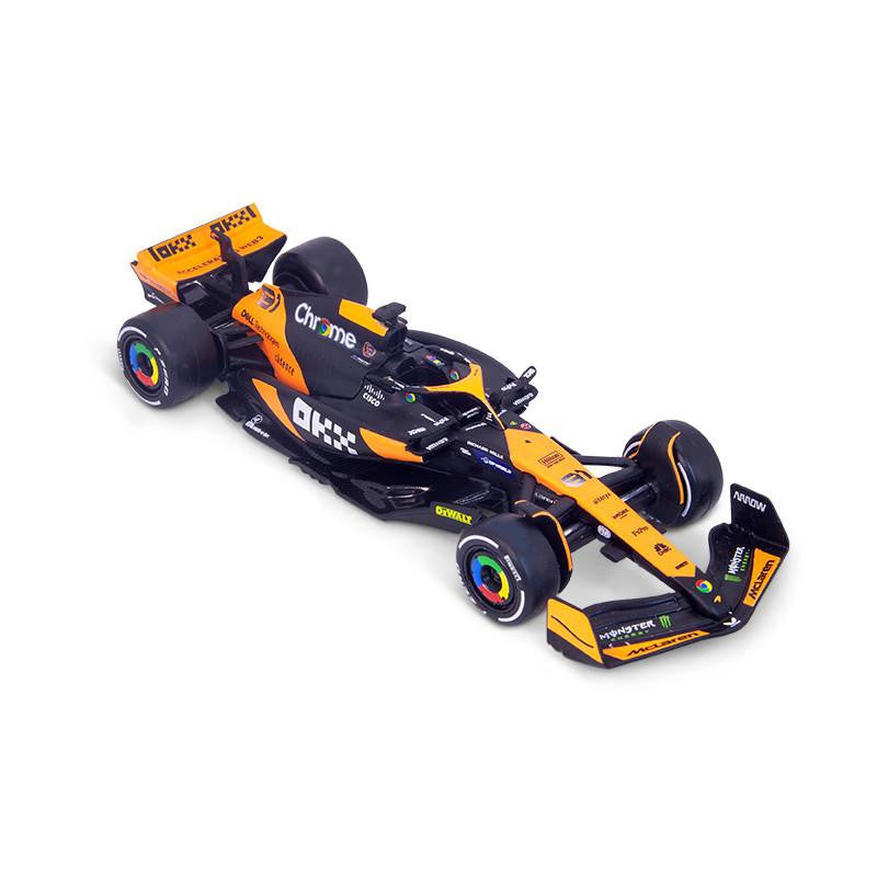 Bburago 1:43 F1 McLaren MCL38 2024 Oscar Piastri