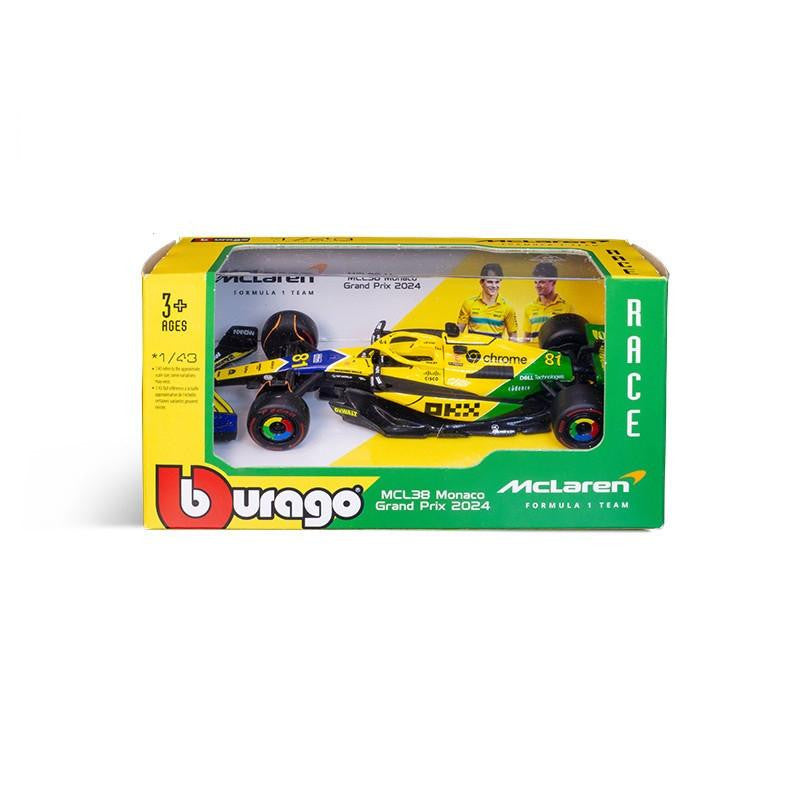 Bburago F1 1:43 F1 Mclaren MCL38 Oscar Piastri