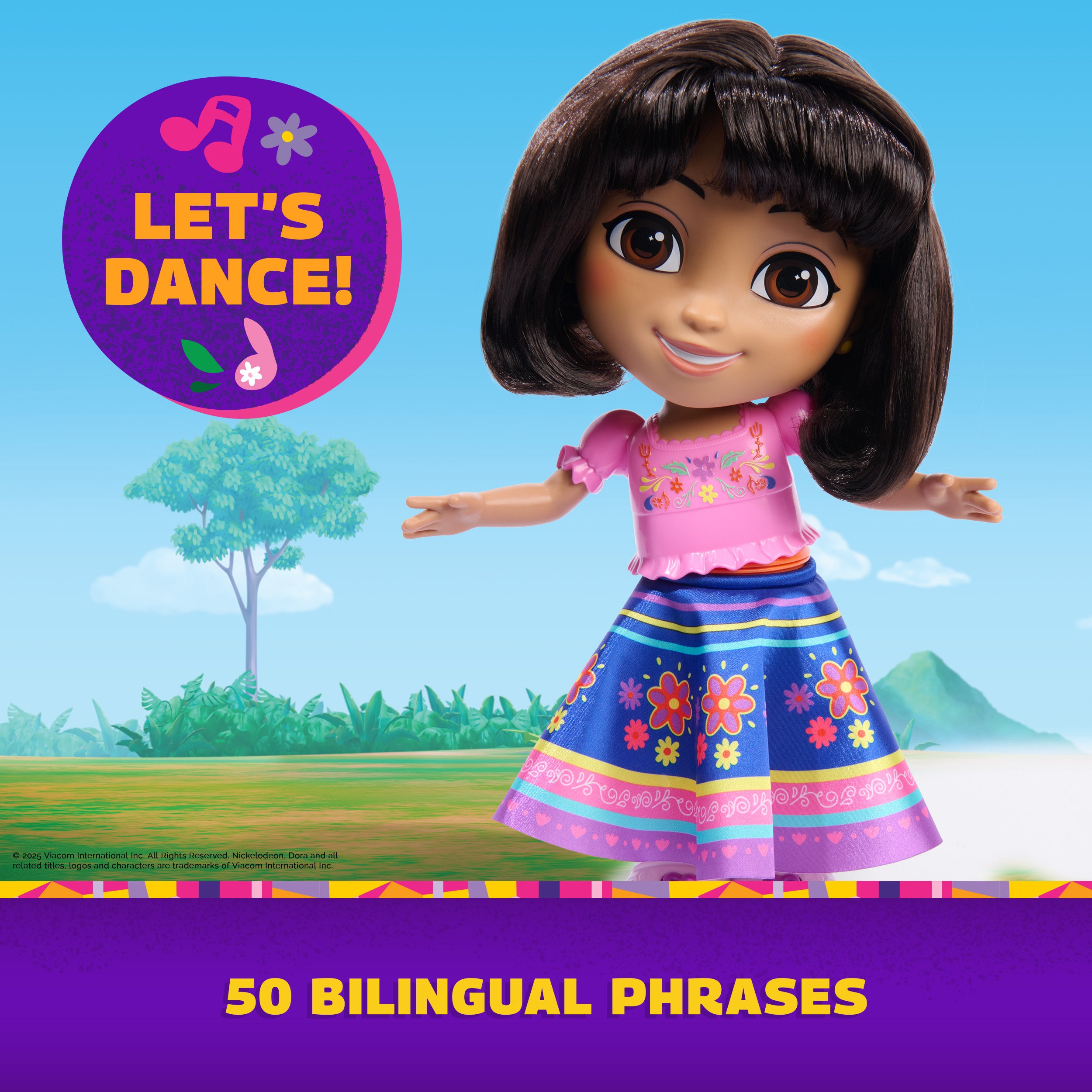 Dora The Explorer Dora Dance With Me Doll